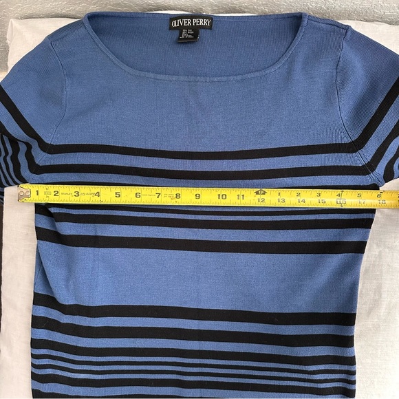 Oliver Perry Silk Blend Sweater – Size Large - Picture 6 of 7